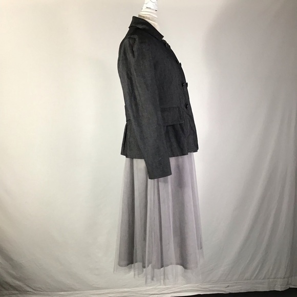 Sandro jean Jacket double breasted peplum - Picture 4 of 13